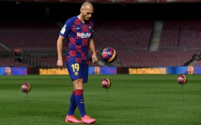 Braithwaite al West Ham por 15 millones. Se sospecha que es el Barça el que los paga para que se vaya.