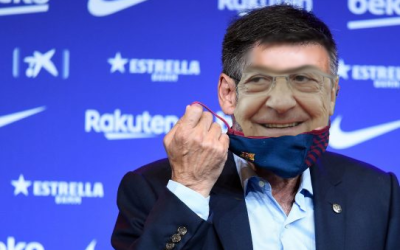 La auditoría lo confirma: Bartomeu era Florentino disfrazado