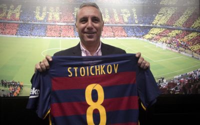 El Barça prepara el retorno de Stoichkov «viene pisando fuerte»