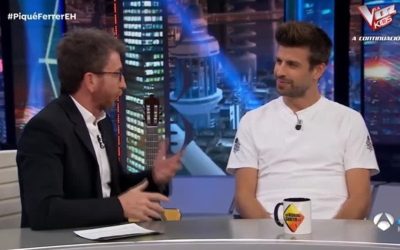 Xavi cancela la entrevista de Pique en «El Hormiguero» por que a esas horas la plantilla «se reunirá para ver una peli juntos»