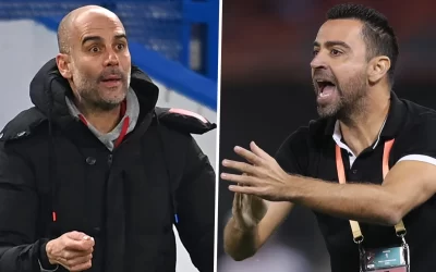 Xavi ya supera a Guardiola «100% de victorias como entrenador del Barcelona» por 72% de Pep