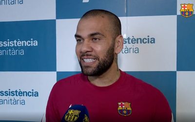 Primeras declaraciones de Alves: «El doctor me ha dicho que tengo las erecciones de un chaval»