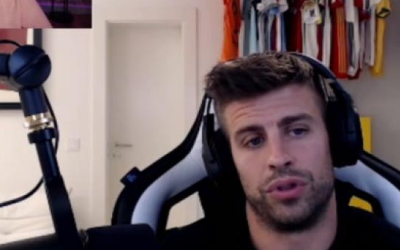 Piqué se confiesa con Ibai: «No cancelé la entrevista por Xavi, sino por que tengo salto en paracaídas»