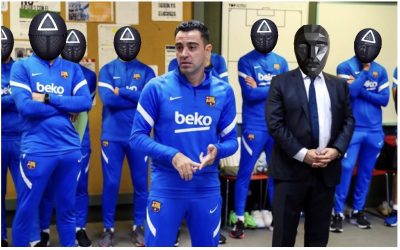 «El Juego del Paquetar» empieza con la llegada de Xavi