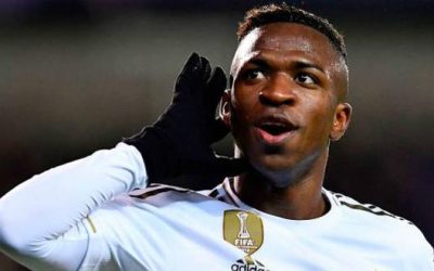 Vinicius da la victoria al Madrid en el minuto 87 y sigue confirmando que ya no es un paquete