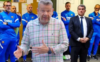 Laporta fichará a Chicote «para ser el poli malo» con la plantilla