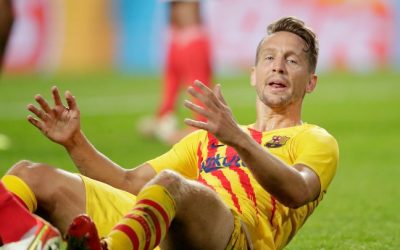 Votaciones referéndum: Los socios eligen a Luuk de Jong como el peor jugador de la plantilla
