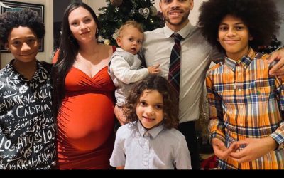 Braithwaite publica una foto de su familia numerosa y confirma que la mete más en casa que en el campo