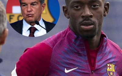 Laporta: “Dembelé es especialista en “romperse”, así que no me sorprende que se rompan las negociaciones”