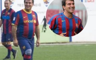 Laporta se prepara para debutar con el Barça tras los positivos por Covid de la plantilla