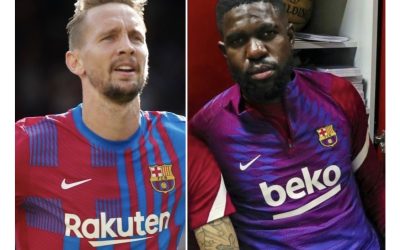 Xavi: «Necesitábamos más madera contra Osasuna, por eso han sido titulares dos troncos como Luuk Dejong y Umtiti»