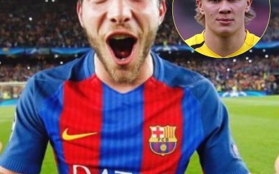 Xavi descarta a Haaland y pondrá a Sergi Roberto de delantero centro con sueldo de estrella mundial