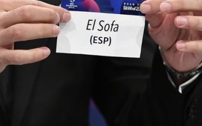 Al Barça le toca «El Sofá» en el sorteo de la Champions League