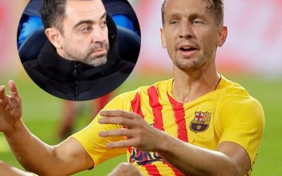 Xavi: «Creemos que Luuk Dejong tiene COVID crónico, por que no tiene olfato goleador»