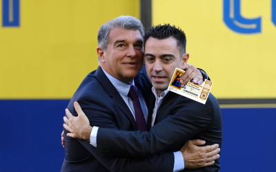 El plan de Laporta para fichar a Haaland: «He comprado lotería y la he frotado en el pelo de Xavi»