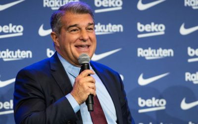 Laporta: «Es una pena, por que si ganábamos nos poníamos a 12 puntos de nada y teníamos al Madrid acojonado»