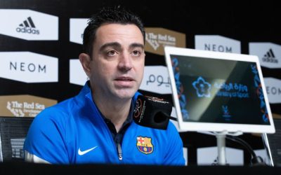 Xavi: «Hemos jugado muy bien, pero lo que empieza a ser un «Clásico» es que el Madrid nos gane…»