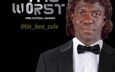 Umtiti gana el premio al The Worst con el 100% de los votos
