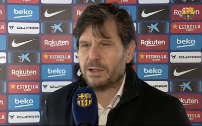 Alemany: «Le he preguntado a Dembelé si sabe contar, me ha dicho que no, pero igualmente le he dicho no cuente con nosotros.»