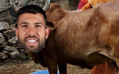 Jordi Alba asume que es una vaca sagrada y se irá a jugar a India