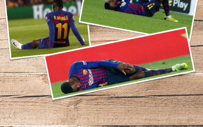 Dembelé sacará una colección de NFTs de cada una de sus 46 lesiones