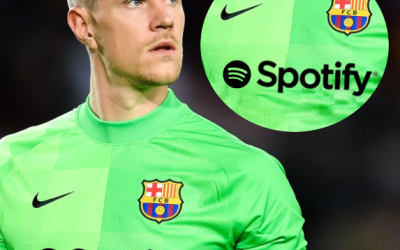 Spotify será el sponsor de Ter Stegen en exclusiva porque «es el único que hace cantadas»