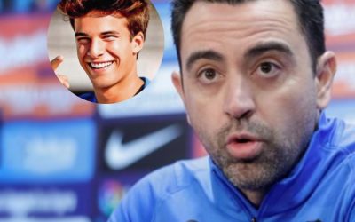 Xavi: “Ha sido Riqui Puig quién me ha pedido el cambio, se va a dormir pronto que esta noche vienen los Reyes Magos”