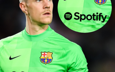 Ter Stegen en contra de Spotify: «No se usarlo, sólo se apretar el botón de «PARAR» en el reproductor»