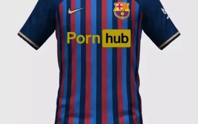 PornHub se ofrece al Barça para ser el sponsor oficial por que «siempre os follan» en los partidos