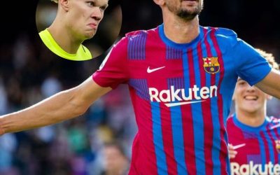 El Borussia Dortmund ofrece al Barça 150M€ + Haaland para fichar a Luuk DeJong en enero
