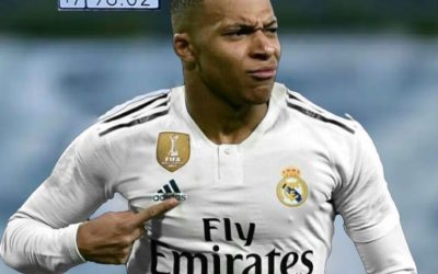 Añaden tanto tiempo extra en el Getafe-Madrid que ha dado tiempo a que Mbappe debute con el Madrid