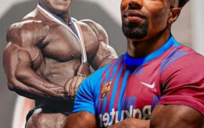 El Barça ficha a Adama para intentar ganar Mister Olympia y así poder ganar algún título este año