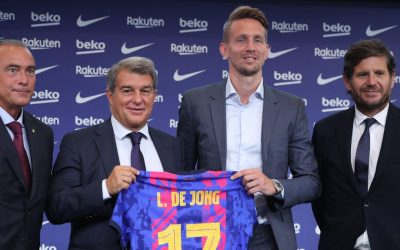 Laporta: «No podemos pagar a Dembele el dineral que pide.  Nos guardamos ese dinero para renovar a Luuk DeJong»