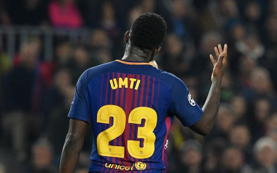 Umtiti se rebaja la ficha… y el nombre. Desde ahora, se llama sólo Umti.