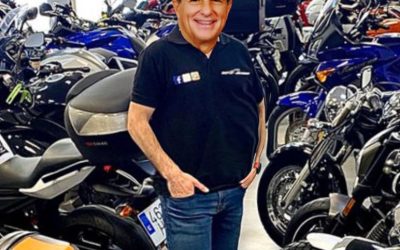 Laporta abre una tienda de motos: «Se me da muy bien, soy un vende-motos»