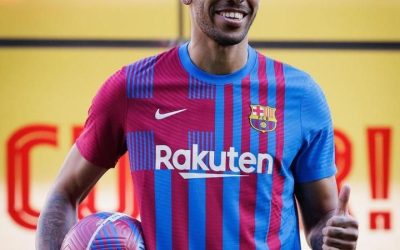Aubameyang: «Mi voltereta en la celebración es por Xavi, por que le ha dado la «vuelta» a este Barça»