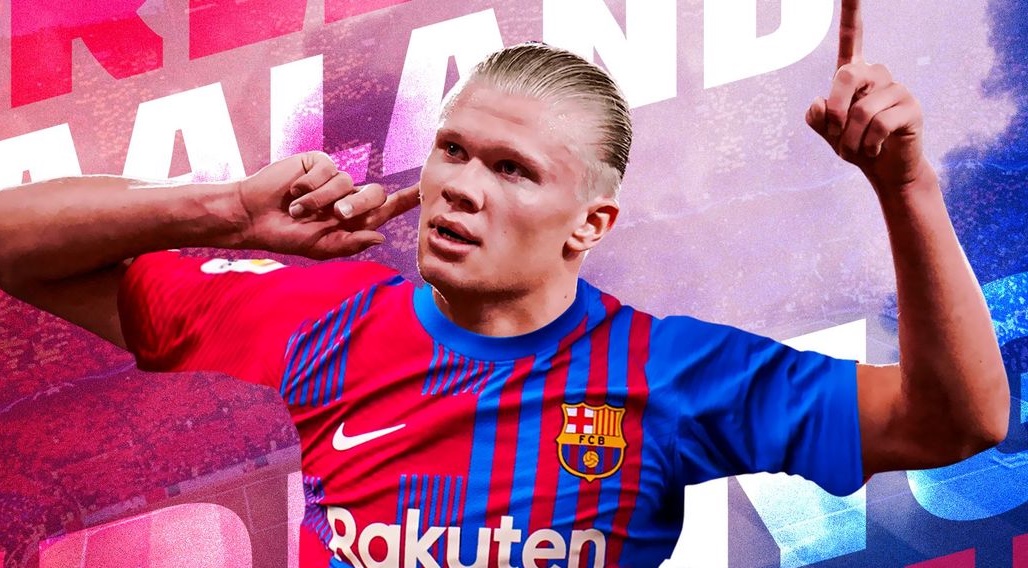 El motivo por el que Haaland elige el Barça: «No quiero que me canten Haaland Madrid»