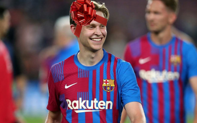 El Barça ya tiene el lacito para vender a De Jong al United