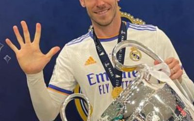 Bale: «Soy como el que no hace nada en un trabajo de grupo pero luego se apunta el mérito»