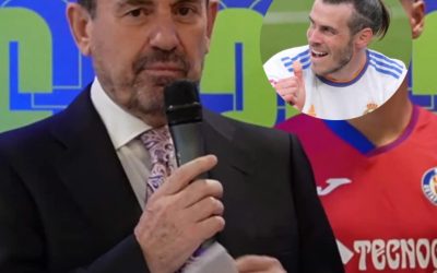 Ofrecen a Bale al Getafe: «Es por que estamos más cerca de los campos de Golf»