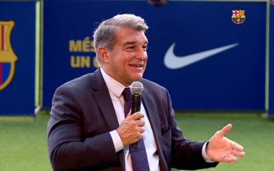 El Barça gana LaLiga Promises y Laporta se destapa: «para Promises yo, lo que pasa es que luego no cumplo ni una»