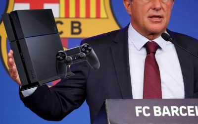 Laporta hace una nueva oferta a la baja a Dembele: «No hay PS5, te doy una PS4 con el FIFA 2020»