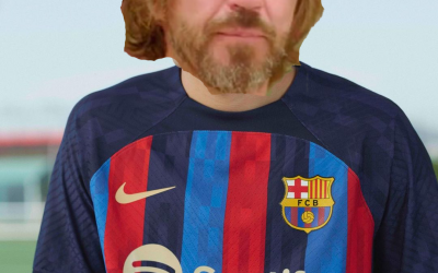 El Barça fichará a Santi Millán porque «es el único que puede seguirle el ritmo sexual a Piqué»