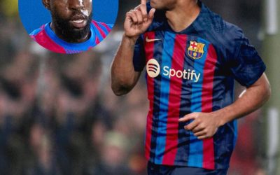 El Barça fichará a Henry para que «insulte a Umtiti en francés»