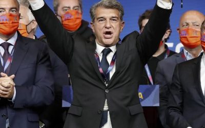 Oferta de 80M€ del United por Dejong, Laporta eufórico: «ya podemos pagar la luz»