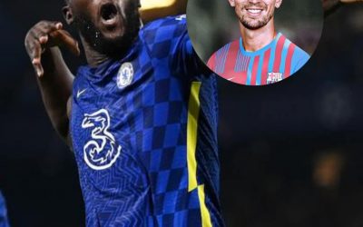 El Barça fichará a Lukaku «por que su nombre empieza por Luk, como Luuk De GOAT»