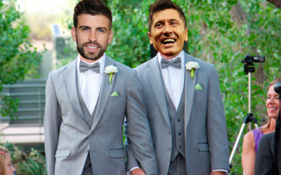El plan del Barça para fichar a Lewandowski: Casarlo con Piqué. «Así hacemos precio familiar»