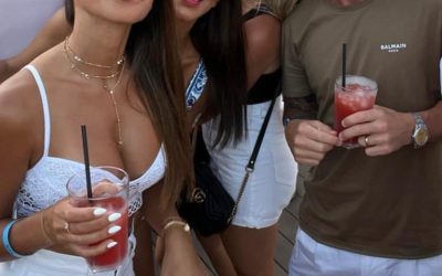Messi de vacaciones trata de olvidar la mala temporada en el PSG y …. madre mía pero que par de…