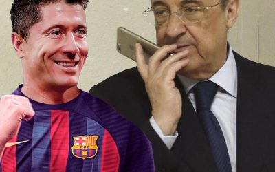El Madrid atento al guiño de Lewandowski ”fichar por el Barça lo acerca a la ciudad de Madrid”