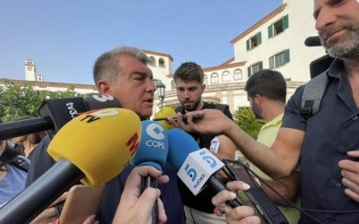 Laporta: ”Vendo Playstation 5 con dos mandos y el FIFA, precio no negociable.”
